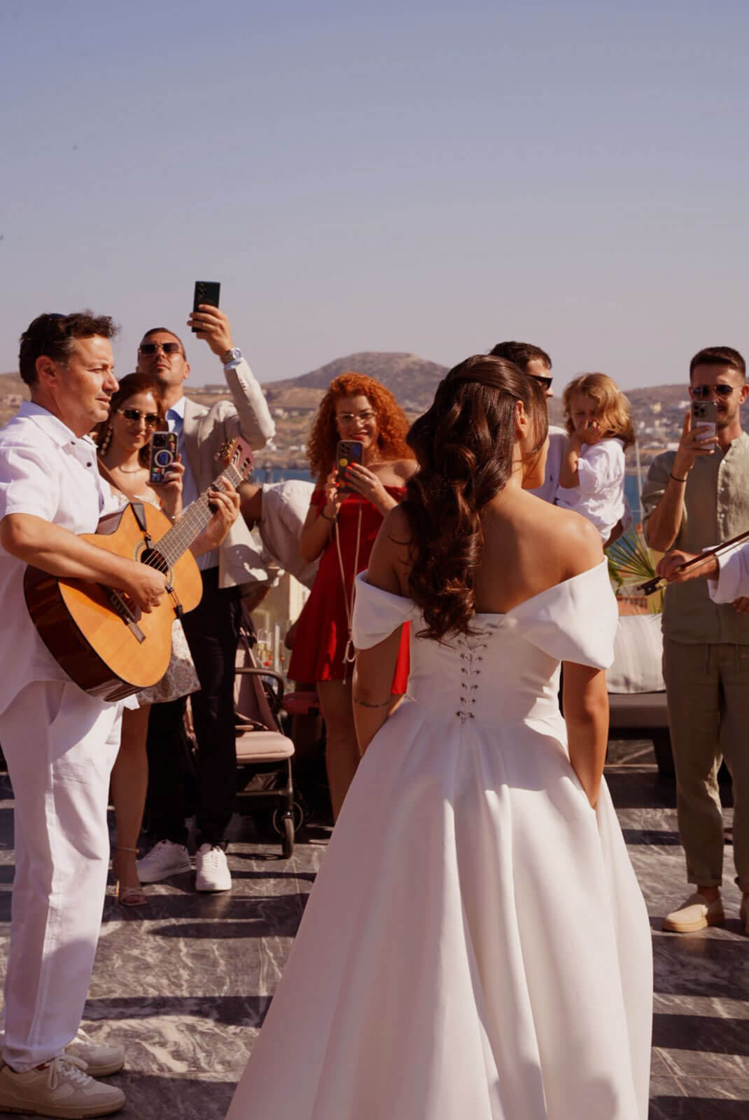 Wedding in Syros
