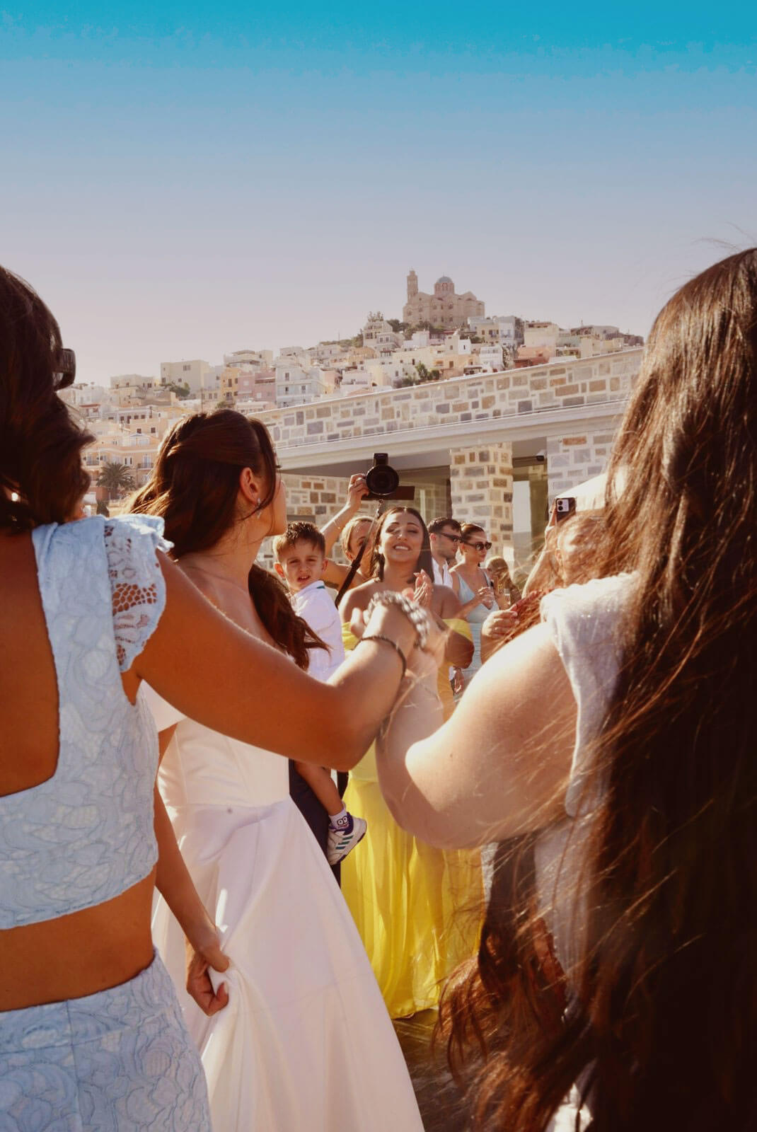 Wedding in Syros