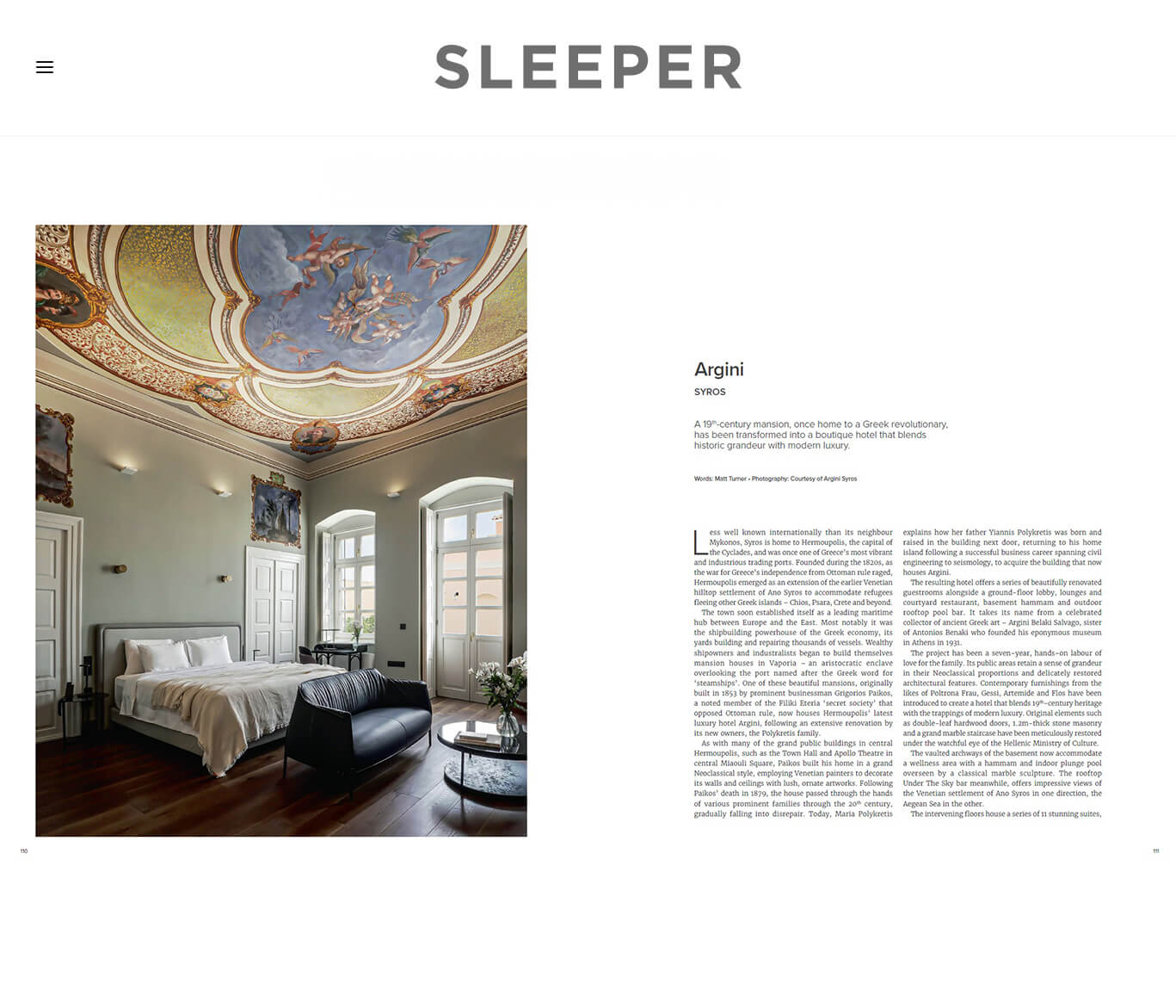 Sleeper Magazine